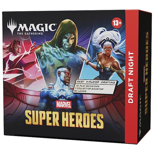 Marvel Super Heroes - Draft Night - Magic the Gathering
